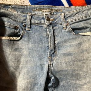American Eagle extreme flex original straight fit waist size 34, length 30